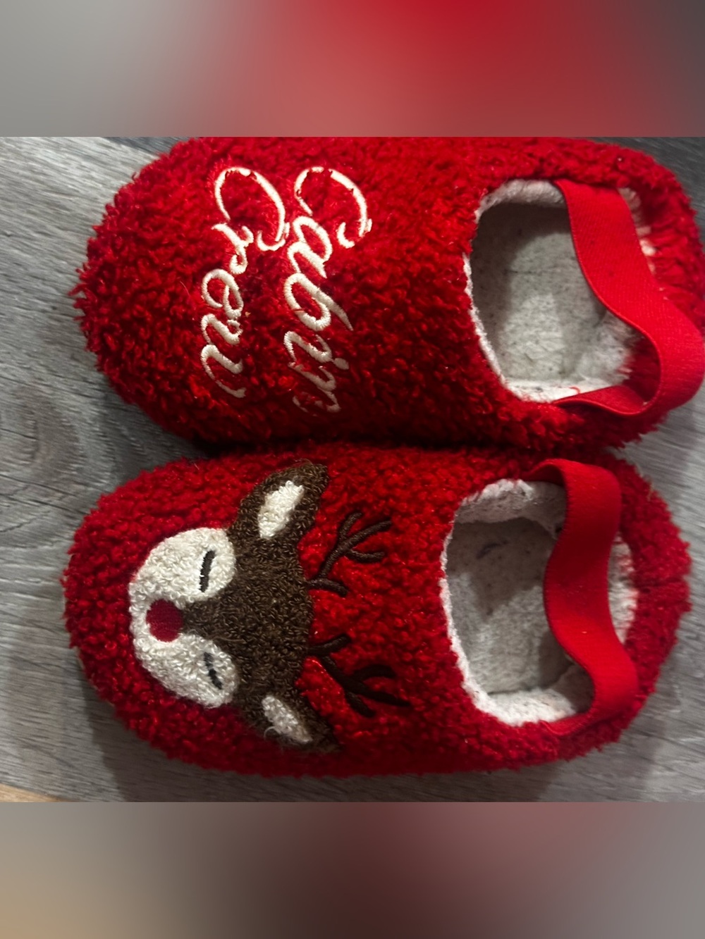 christmas slippers